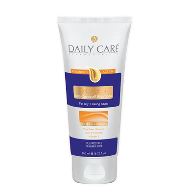 شامپو مو دیلی کر (Daily Care) مدل + D Care حجم 200 میلی لیتر