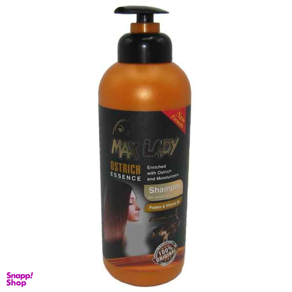 شامپو مکس لیدی (Max Lady) مدل Mx-3002 حجم 500 میلی لیتر