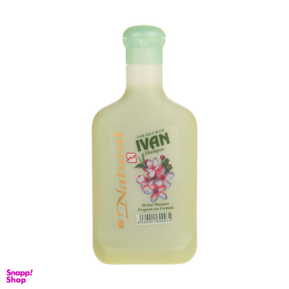 شامپو مو ایوان (Ivan) مدل Green حجم 250 میلی لیتر