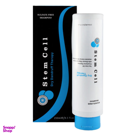 شامپو ضد شوره خشک استم سل (Stem Cell) مدل Dry Dandruff حجم 250 میلی لیتر