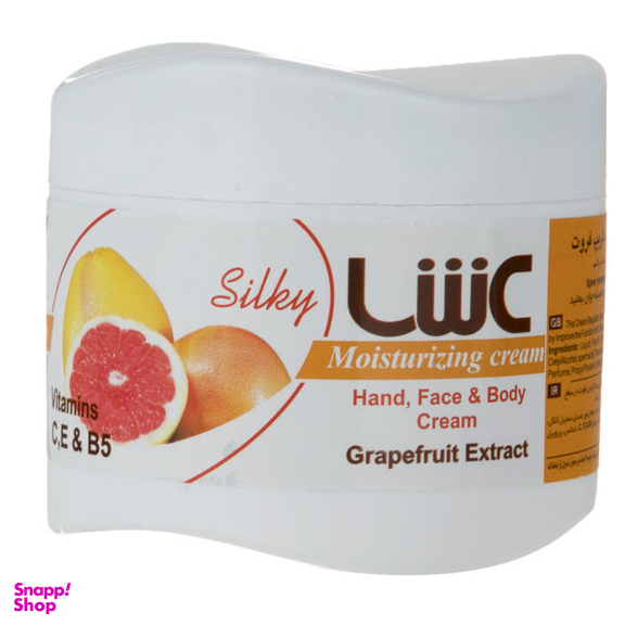 کرم مرطوب کننده عش مدل Grapefruit Extract حجم 200 میلی لیتر