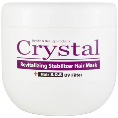 ماسک مو تغذیه کننده کریستال (Crystal) مدل Revitalizing Stabilizer حجم 500 میلی لیتر