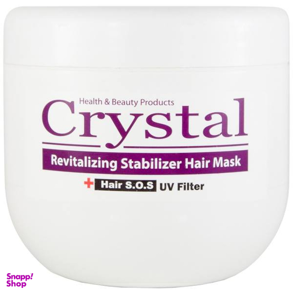 ماسک مو تغذیه کننده کریستال (Crystal) مدل Revitalizing Stabilizer حجم 500 میلی لیتر