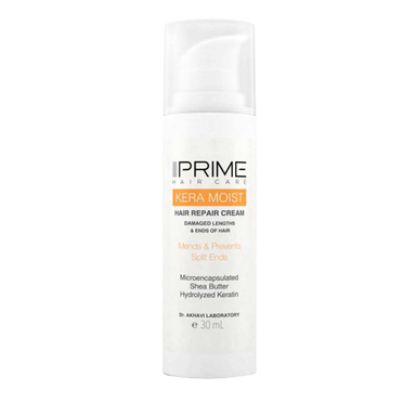 کرم مو پریم (Prime) سری Kera Moist مدل Hair Repair حجم 30 میلی لیتر