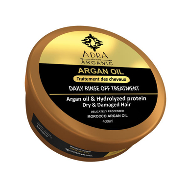 ماسک مو آدرا (Adra) مدل Argan Oil حجم 400 میلی لیتر