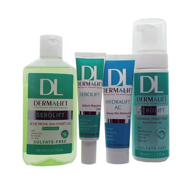مجموعه مراقبت بهداشتی درمالیفت (Dermalift) مدل سبولیفت وزن 200 میل