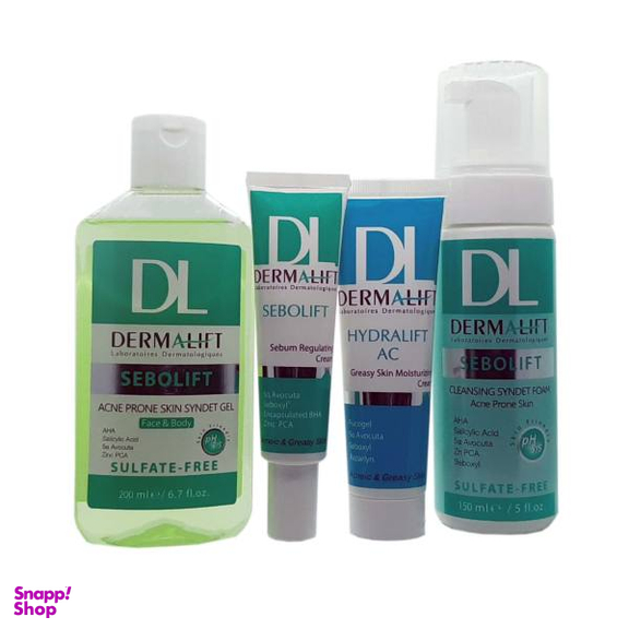 مجموعه مراقبت بهداشتی درمالیفت (Dermalift) مدل سبولیفت وزن 200 میل