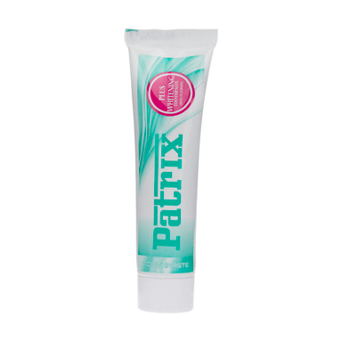 خمیر دندان پاتریکس (Patrix) مدل Plus Whitening حجم 120 گرم