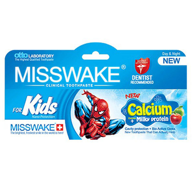خمیر دندان کودک میسویک (Misswake) مدل Spiderman حجم 50 میلی لیتر