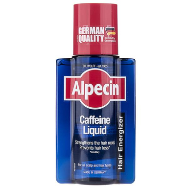 محلول تقویت کننده مو آلپسین (Alpecin) مدل Caffeine حجم 200 میلی لیتر