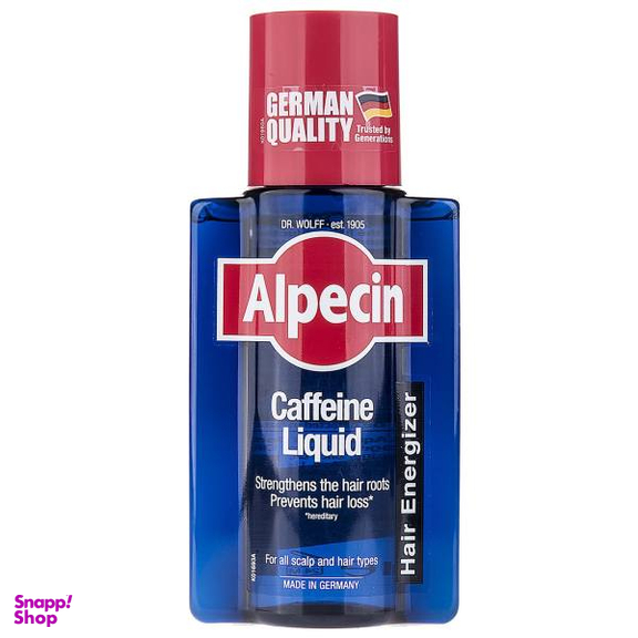 محلول تقویت کننده مو آلپسین (Alpecin) مدل Caffeine حجم 200 میلی لیتر