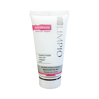 کرم ضد چروک لیمپیو مدل Anti Wrinkle کد Li0063 حجم 50 میلی لیتر