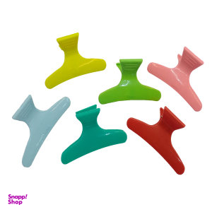 گیره تقسیم مو کد 01 مجموعه 6 عددی