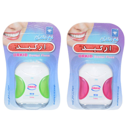 نخ دندان ارکید (Orchid) مدل فانتزی مدل D06 بسته 2 عددی