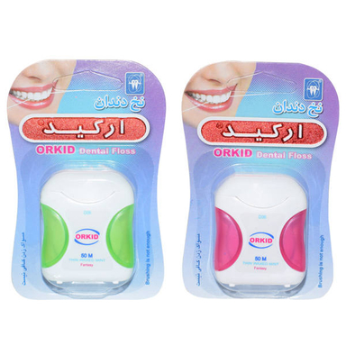 نخ دندان ارکید (Orchid) مدل فانتزی مدل D06 بسته 2 عددی