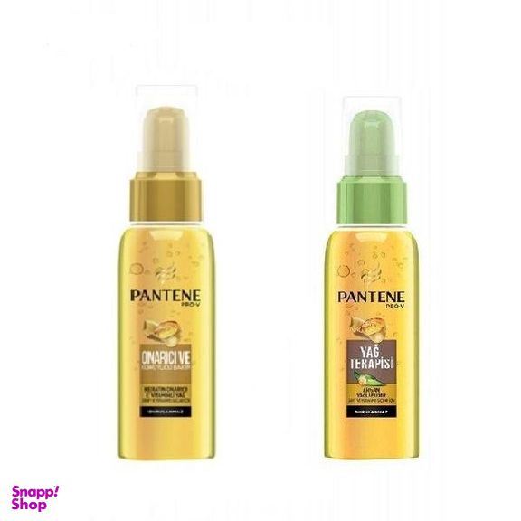 سرم موی روغن کراتین پنتن (Pantene) سری Pro-V حجم 100 میلی لیتر بسته 2 عددی