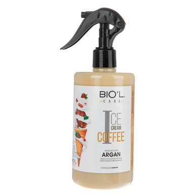 لوسیون مو بیول (Biol) مدل Ice Cream Coffee حجم 400 میلی لیتر