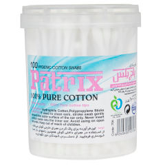 گوش پاک‌ کن پاتریکس (Patrix) بسته 100عددی