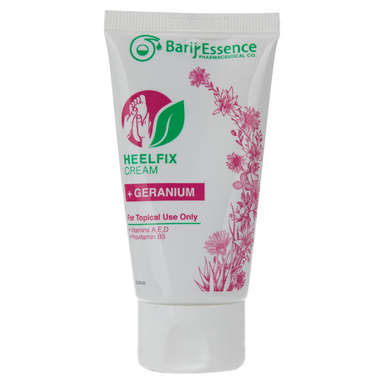 کرم ترک پا باریج اسانس (Barij Essence) مدل Heel Fix حجم 50 میلی لیتر