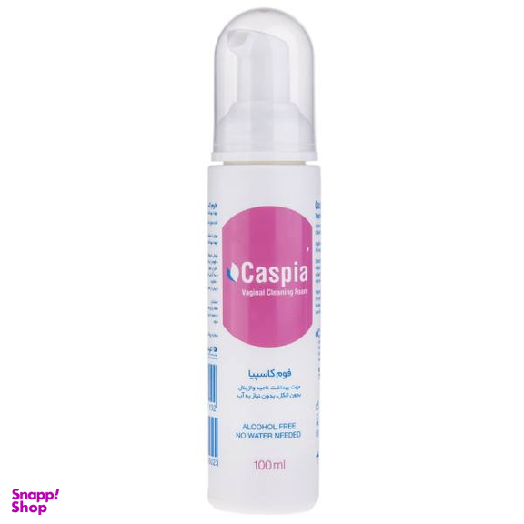 فوم بهداشتی بانوان کیتوتک (Chitotech) مدل Caspia حجم 100 میلی لیتر