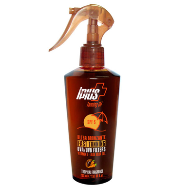 روغن برنزه کننده آی پلاس (I Plus) مدل Ultra Bronzante حجم 225 میلی لیتر