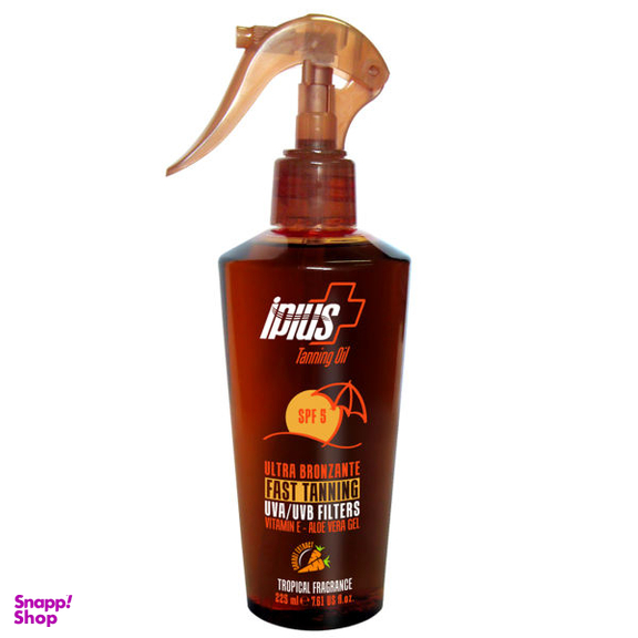 روغن برنزه کننده آی پلاس (I Plus) مدل Ultra Bronzante حجم 225 میلی لیتر