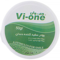 پودر سفید کننده دندان (Vi-One) مدل Mint حجم 50 گرم