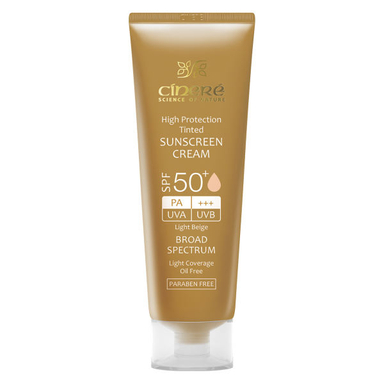 کرم ضد آفتاب سینره مدل Light Beige حجم 50 میلی لیتر
