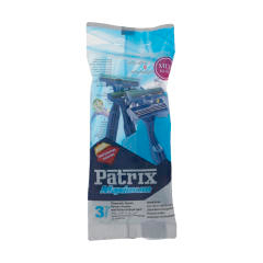 خودتراش پاتریکس مدل Maximum بسته 3 عددی