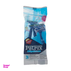 خودتراش پاتریکس مدل Maximum بسته 3 عددی