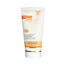 کرم ضد آفتاب لیمپیو مدل Peach Spf40 کد Li0072 حجم 50 میلی لیتر