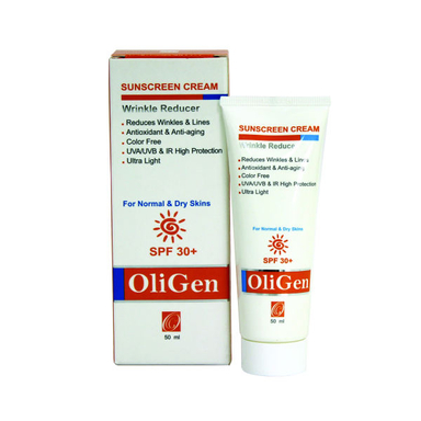 کرم ضد آفتاب الی ژن مدل DrySun30 حجم 75 میلی لیتر
