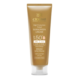 کرم ضد آفتاب سینره مدل Natural Beige حجم 50 میلی لیتر