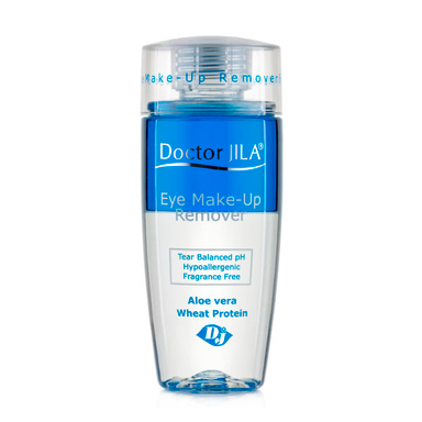 لوسیون دورچشم دکتر ژیلا (Doctor Jila) مدل Eye Make Up Remover حجم 125 میلی لیتر