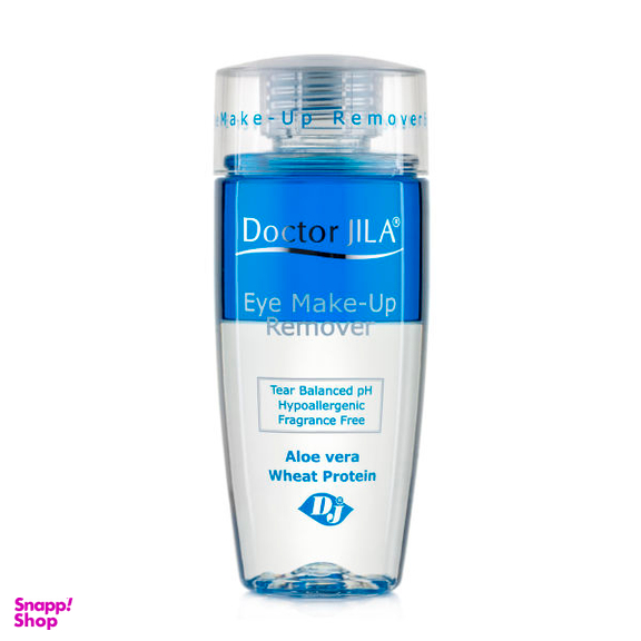 لوسیون دورچشم دکتر ژیلا (Doctor Jila) مدل Eye Make Up Remover حجم 125 میلی لیتر