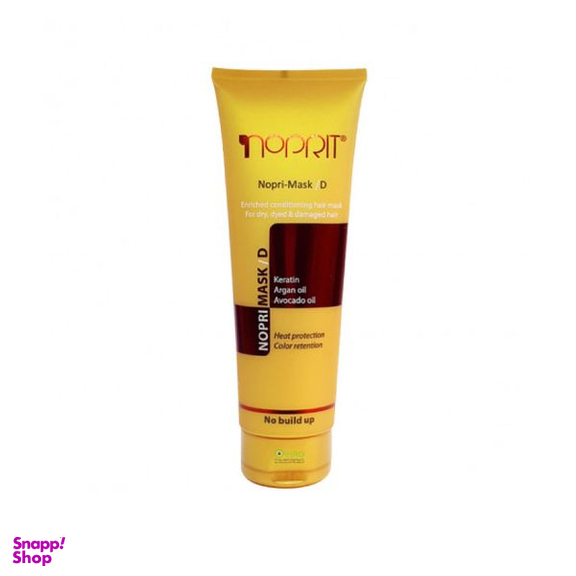 ماسک مو ترمیم کننده نوپریت مدل Noprimask /D حجم 250 میلی لیتر