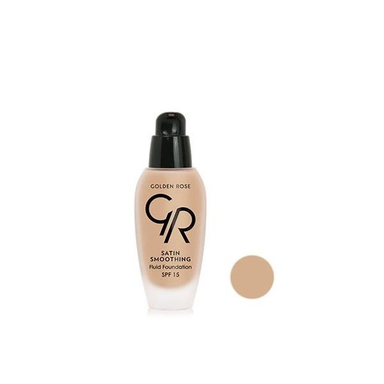 کرم پودر گلدن رز (Golden Rose) مدل satin شماره 35 حجم 34 میلی لیتر