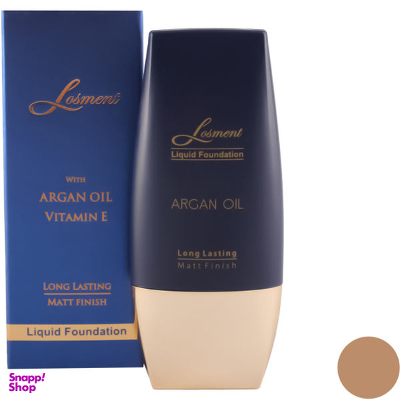 کرم پودر لوسمنت (Losment) حاوی روغن آرگان و آلویه‌ورا شماره L236 حجم 30 میلی لیتر