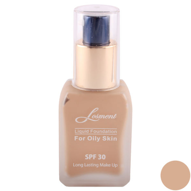 کرم پودر فاقد چربی لوسمنت (Losment) با SPF30 شماره L216 حجم 30 میلی لیتر