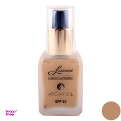 کرم پودر لوسمنت (Losment) SPF30 حاوی روغن آرگان و آلویه‌ورا شماره L206 حجم 36 میلی لیتر