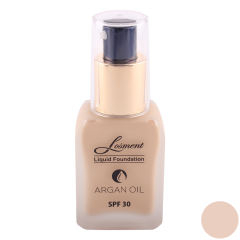 کرم پودر لوسمنت (Losment) SPF30 حاوی روغن آرگان و آلویه‌ورا شماره L201 حجم 36 میلی لیتر