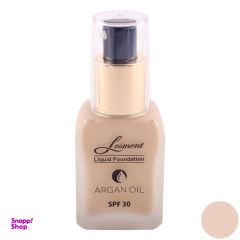 کرم پودر لوسمنت (Losment) SPF30 حاوی روغن آرگان و آلویه‌ورا شماره L201 حجم 36 میلی لیتر