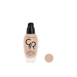 کرم پودر گلدن رز (Golden Rose) مدل satin شماره 34 حجم 34 میلی لیتر