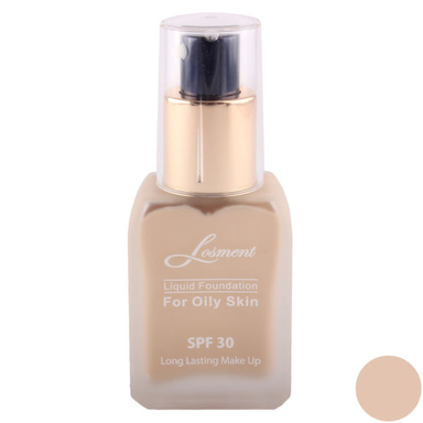 کرم پودر فاقد چربی لوسمنت (Losment) با SPF30 شماره L214 حجم 30 میلی لیتر