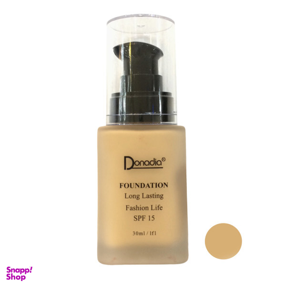 کرم پودر دونادیا (Donadia) شماره 005 حجم 30 میلی لیتر