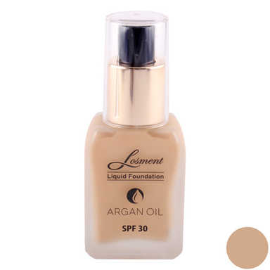 کرم پودر لوسمنت (Losment) SPF30 حاوی روغن آرگان و آلویه‌ورا شماره L205 حجم 36 میلی لیتر