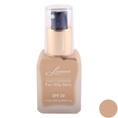 کرم پودر فاقد چربی لوسمنت (Losment) با SPF30 شماره L215 حجم 30 میلی لیتر