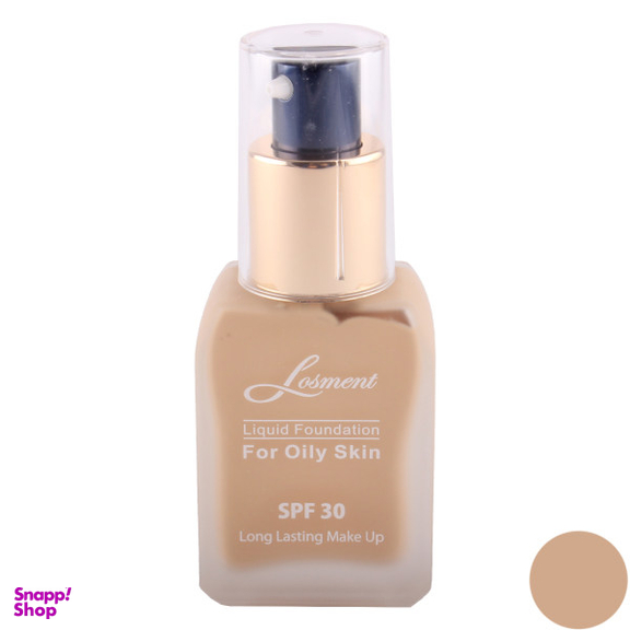 کرم پودر فاقد چربی لوسمنت (Losment) با SPF30 شماره L215 حجم 30 میلی لیتر
