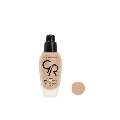 کرم پودر گلدن رز (Golden Rose) مدل satin شماره 36 حجم 34 میلی لیتر