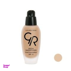 کرم پودر گلدن رز (Golden Rose) مدل satin شماره 28 حجم 34 میلی لیتر